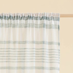 Κουρτίνα (140x270) Με Τρέσα Premier Aria Ciel