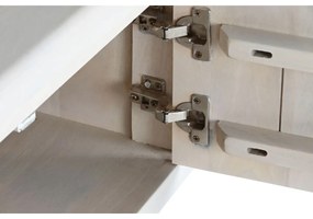 Τηλεόραση Home ESPRIT Λευκό 140 x 40 x 60 cm