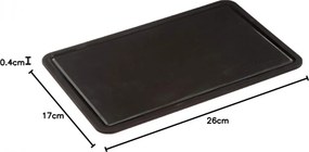 ΕΠΙΦΆΝΕΙΕΣ ΚΟΠΉΣ WUSTHOF, CUTTING PAD, BLACK 7297-2 23751