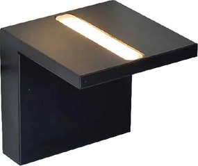 Απλίκα Τοίχου LED Aca Tetris L36291BK Black Matt