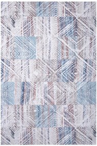 Χαλί Monza 8070/110 Grey-Blue Colore Colori 230X280cm