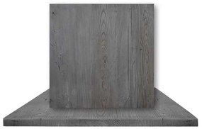 ΚΑΠΑΚΙ RESIN 70x70cm Cement (Εξωτερικού Χώρου) (Σετ 2 ΤΕΜ)