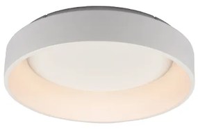 Φωτιστικό Οροφής Aca BR81LEDC45WHCCT Λευκό (White) 3000-4000-6000K