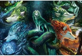 Παζλ Ravensburger WHISPERS OF THE FOREST 7000 Τεμάχια