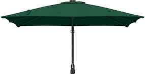 vidaXL Ομπρέλα Κήπου Πράσινο 248,5 x 247,5 x 160 εκ.