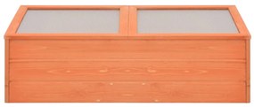 vidaXL Θερμοκήπιο 100x50x34 εκ. Ξύλινο