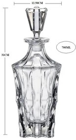 ΚΑΡΑΦΑ ΚΡΥΣΤ.ΚΜ580 CITADELA