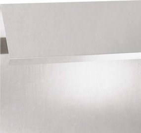 vidaXL Φράκτης σαλιγκαριών 4 pcs Ασημί 50 x 3,5 x 25 εκ