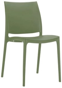 SIESTA MAYA ΚΑΡΕΚΛΑ OLIVE GREEN ΠΟΛ/ΝΙΟΥ 44Χ50Χ81εκ.20.0141