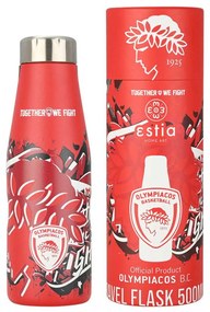 Μπουκάλι Θερμός 500ml Estia Olympiacos B.C. Edition Together We Fight 00-27162
