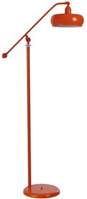 Φωτιστικό Δαπέδου 534LUN5561 30x83x155cm 1xE27 40W Orange Opviq