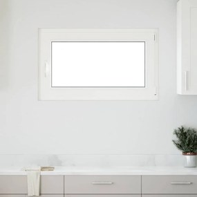 vidaXL Παράθυρο Υπογείου "RISOR" 100x60 εκ. Ανακλινόμενο & Περιστρεφόμενο DIN Δεξί Ανθρακί