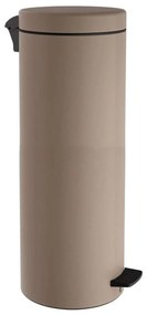 Κάδος Απορριμμάτων Soft Close System 16lt 16-2053-103 Matt Beige Pam&Co Stainless Steel