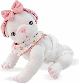 Αρκουδάκι Berjuan Anireal Λευκό Σκύλος 35 cm