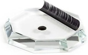 Γυάλινη Παλέτα Tοποθέτησης Κόλλας Βλεφαρίδων - Eyelash palette