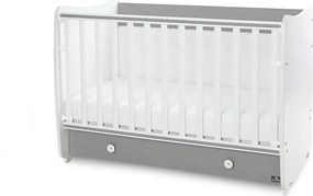 BED DREAM 70/140 NEW  COLOUR WHITE/STONE GREY