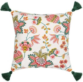 Μαξιλάρι Διακοσμητικό (Με Γέμιση) Midsummer Floral LC40134 50x50cm Multi MindTheGap 50X50 50x50cm Fabric