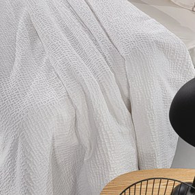 Κουβερτόριο King Size (260x250) Guy Laroche Luna White