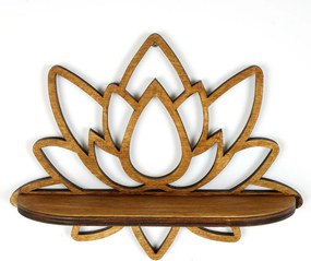 Wall Shelf Raf264 Walnut