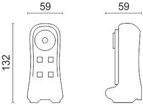 Φωτιστικό νυκτός LED 5276