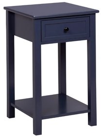 Liberta COUNTRY ΚΟΜΟΔΙΝΟ ΜΠΛΕ ΣΚΟΥΡΟ 40x40xH65cm 40x40xH65cm 09-1333