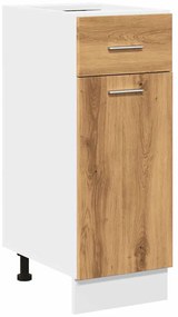 Συρτάρι κάτω ντουλάπι Artisan Oak Κατασκευασμένο ξύλο - Καφέ