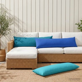 vidaXL Κάλυμμα Μαξιλαριού HEERLEN Γαλάζιο 40 x 145 εκ. Πολυεστέρας
