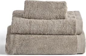 Λαβέτα (30x30) Kentia Brand 600gsm Γκρι