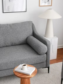3-Seat Sofa Nordi 3 Seater Wood - Grey Grey