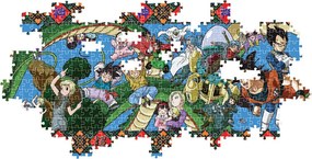 Clementoni Παζλ Panorama High Quality Collection Dragon Ball 1000 τμχ - Compact Box