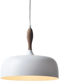Φωτιστικό Κρεμαστο Aca KS1513P321WH CUBA Λευκό (White)