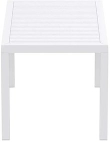 Τραπέζι πολυπροπυλένιου Ares 140x80 Λευκό