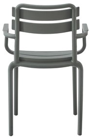 Καρέκλα - Πολυθρόνα PHILLY C6123.04 Olive Green Πολυπροπυλενίου 58,5x49x83,5Υεκ. 58.5x49x83.5 εκ.