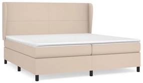 ΚΡΕΒΑΤΙ BOXSPRING ΜΕ ΣΤΡΩΜΑ ΚΑΠΟΥΤΣΙΝΟ 200X200ΕΚ.ΑΠΟ ΣΥΝΘ.ΔΕΡΜΑ 3128936