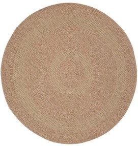 Χαλί Ψάθινο Avanos 8866 Olive Round Royal Carpet 160X160 Round