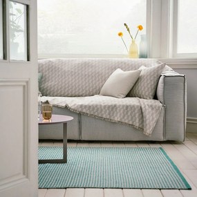 Ριχτάρι Denise 518/ 21 Sand Gofis Home Τριθέσιο 180x310cm Cotton-Polyester