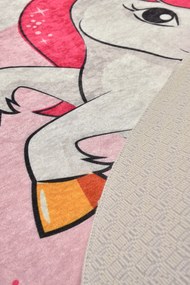 Carpet (140 cm) Poni Multicolor