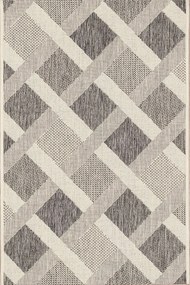 Χαλί Ethnik 3729D - Beige-Grey New Plan 70X140cm