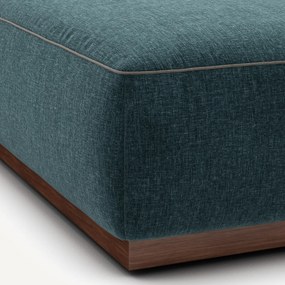 Υποπόδιο από βελούδο chenille, JACOPO