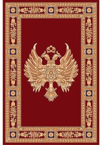 Isexan 1000-orthodoxia ανοιχτα φτερα κοκκινο 2,30x1,60