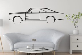 Σετ των 3 Intra απο ξύλο plywood 3mm-4mm πάχος Charger RT Decor Car Wall Decor Δίασταση 15x15 cm INTRAFABR-110838346