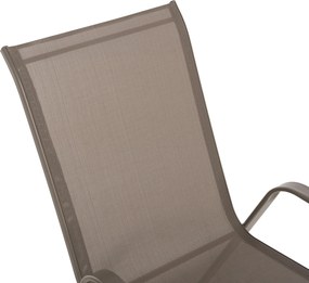 ΣΕΤ ΤΡΑΠΕΖΑΡΙΑΣ ΕΞΩΤ.ΧΩΡΟΥ 5ΤΜΧ LEON HM10882.14 ΤΡΑΠΕΖΙ &amp; 4 ΠΟΛΥΘΡΟΝΕΣ--ΣΑΜΠΑΝΙ