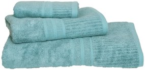 Πετσέτα Χεριών 30x50 Modal 5 Aqua Blue Anna Riska