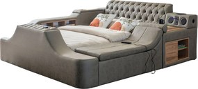 Double Bedstead Dorwatch Smart - Brown Brown