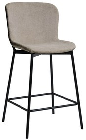 Σκαμπό Melina-Bar γκρεζ 55 x 48 x 95