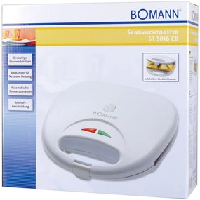 Τοστιέρα Bomann ST 5016CB-Λευκό