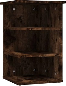 vidaXL Βοηθητικό Ντουλάπι Καπνιστή Δρυς 35x35x55 εκ Επεξεργασμένο Ξύλο