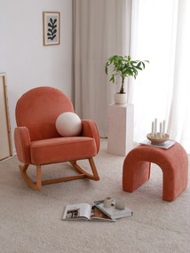 Wing Chair Yoko - Coral Coral
