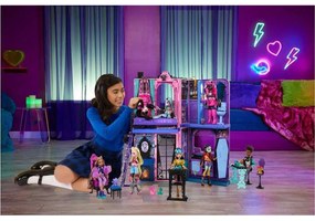 Κουκλόσπιτο Mattel Πολύχρωμο 27 Τεμάχια 4 Τεμάχια