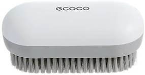 ECOCO βούρτσα καθαρισμού E2220, 13x6x5.5cm, λευκή